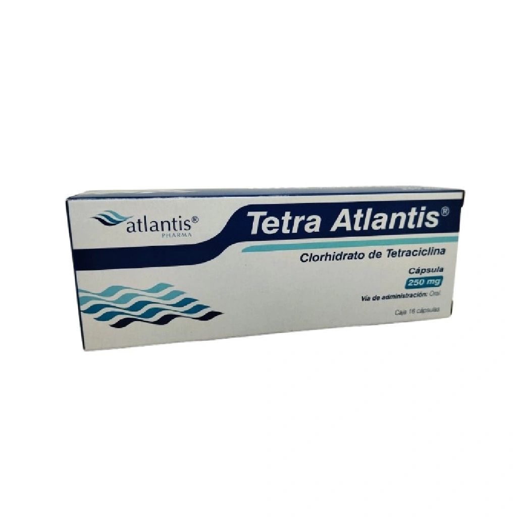 TETRA ATLANTIS Caps. 250 mg c/16
