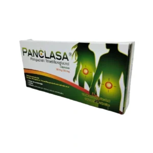 PANCLASA Cap. 80 mg/80 mg C/20