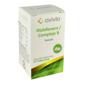 DICLOFE/COMP B AVIVIA Tab c/30