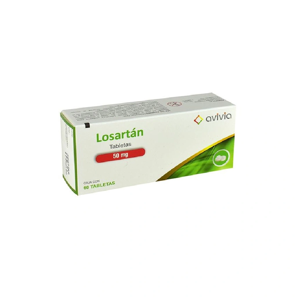 LOSARTAN AVIV Tab. 50 mg C/60