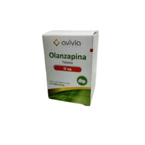 OLANZAPINA AVIV Tab. 10 mg C/14