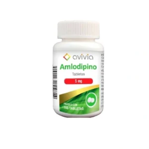 AMLODIPINO AVIVIA Tab. 5 mg c/100