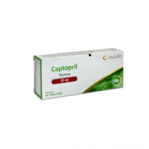CAPTOPRIL AVIV Tab. 25 mg C/30