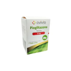 PIOGLITAZONA AVIV Tab. 15 mg C/7