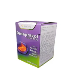 OMEPRAZOL AVIVIA Caps. 20 mg C/120