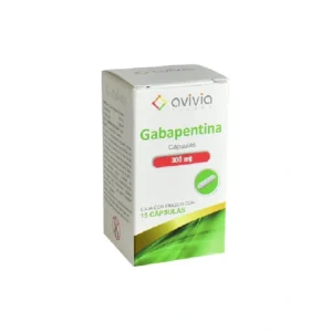 GABAPENTINA AVIV Caps. 300 mg C/15