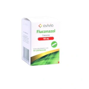 FLUCONAZOL AVIV Caps. 100 mg c/10