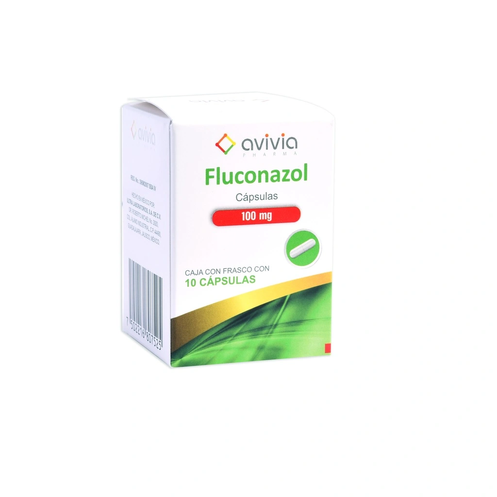 FLUCONAZOL AVIV Caps. 100 mg c/10