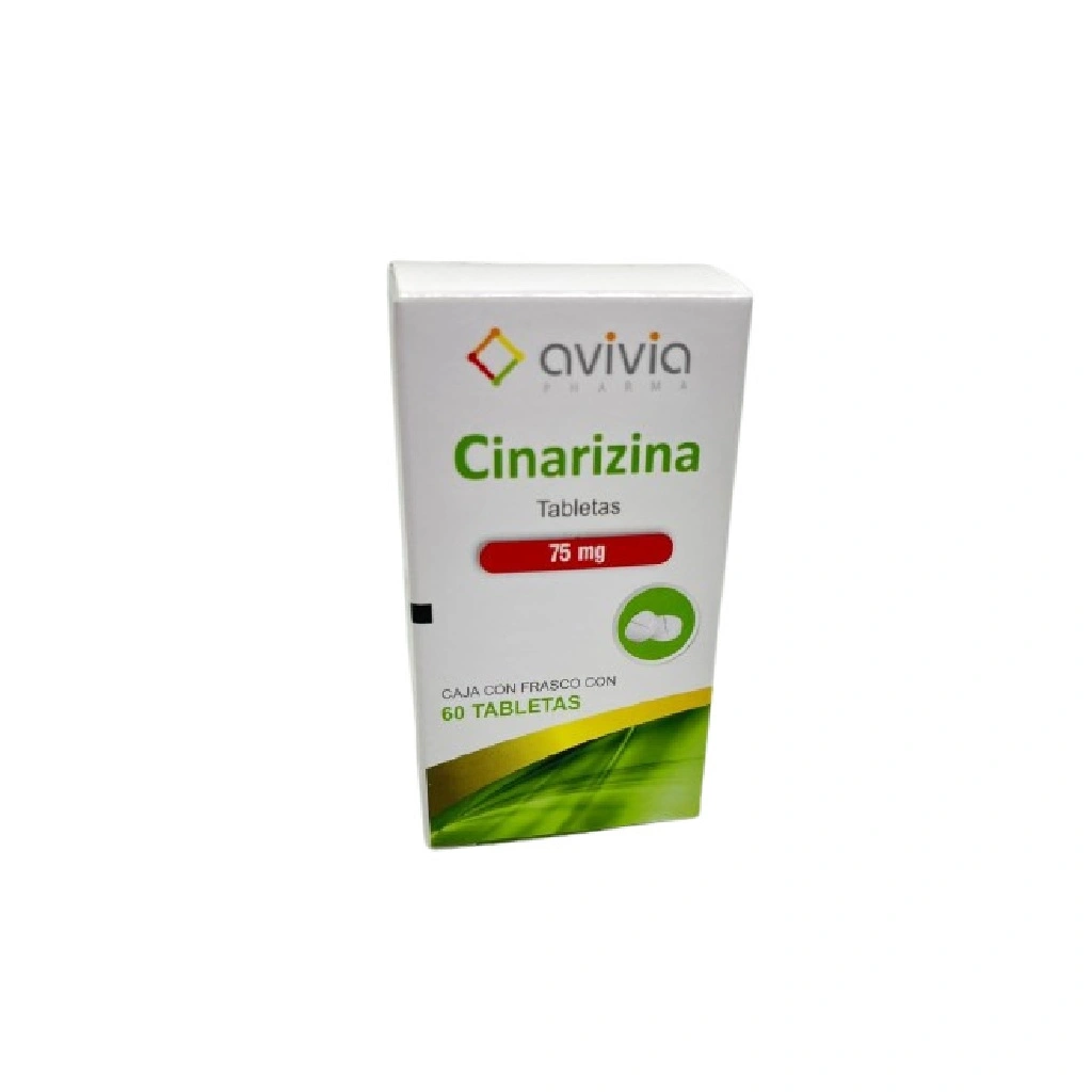 CINARIZINA AVIVIA Tab. 75 mg C/60