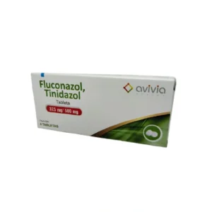 FLUCONA/TINIDA AVVIA Tab. 37.5/500mg c/4