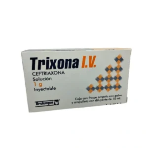 TRIXONA Sol. Iny. 1g IV