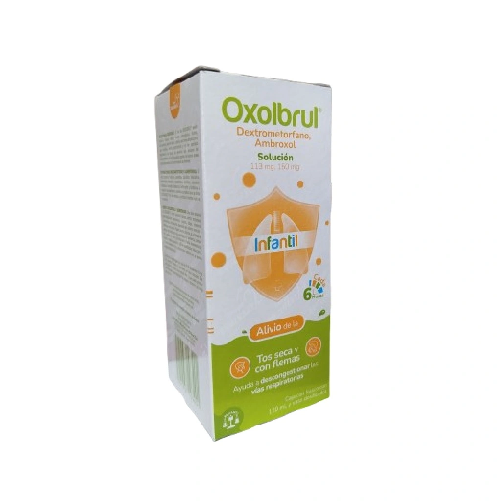 OXOLBRUL INFANT Sol. Fco C/120ml