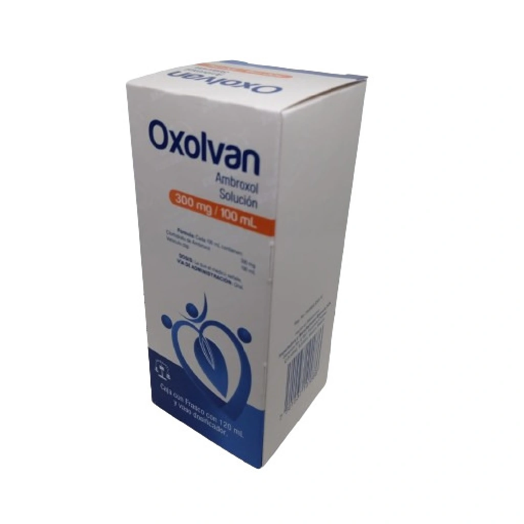 OXOLVAN Sol. c/ 120ml