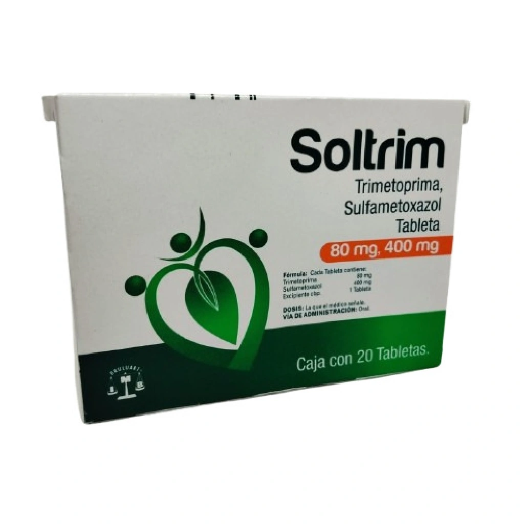 SOLTRIM Tab. 80/400mg c/20