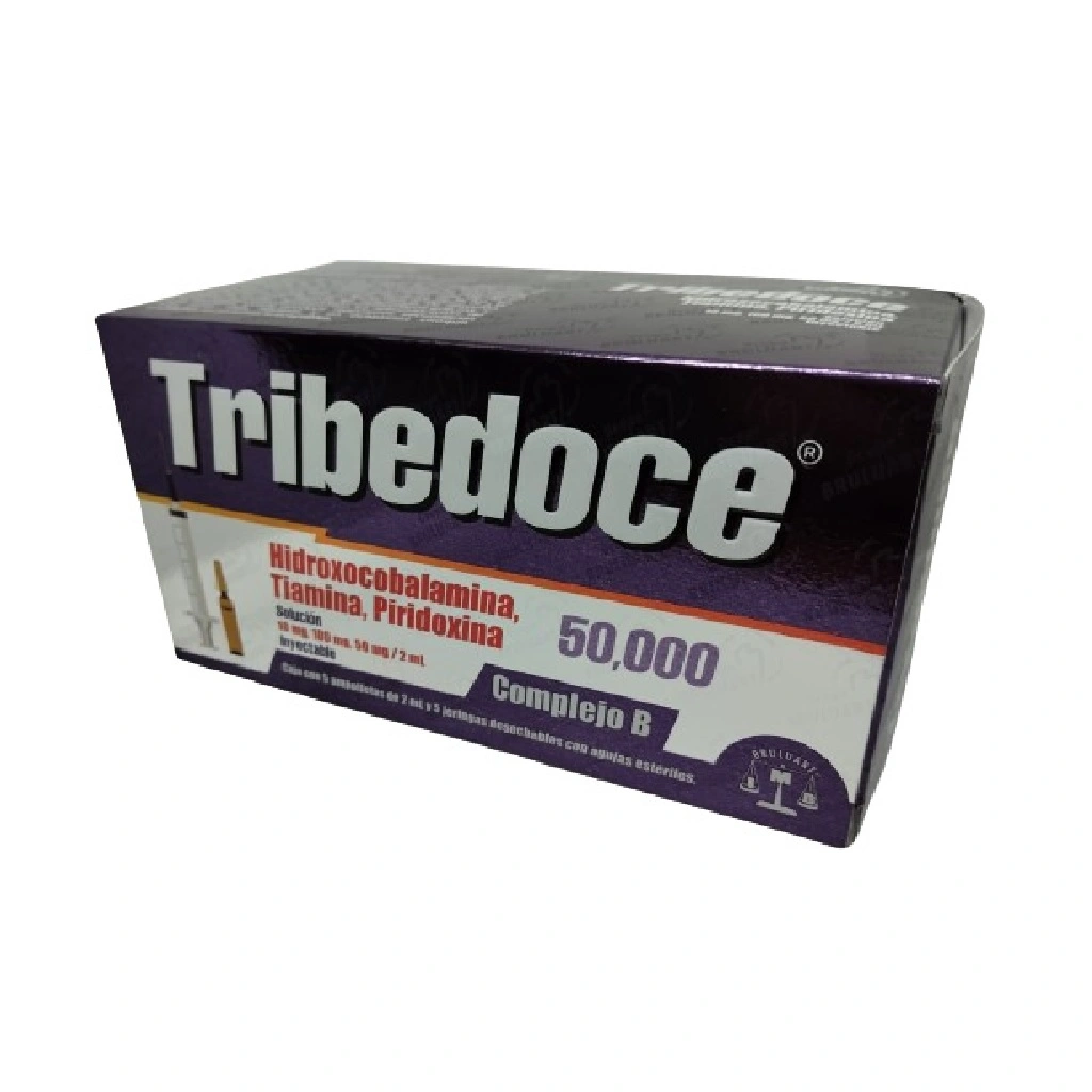 TRIBEDOCE 50,000 Iny. c/5 Amp. c/5 j.