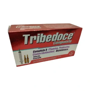 TRIBEDOCE COMPUESTO Sol. Iny. c/3.