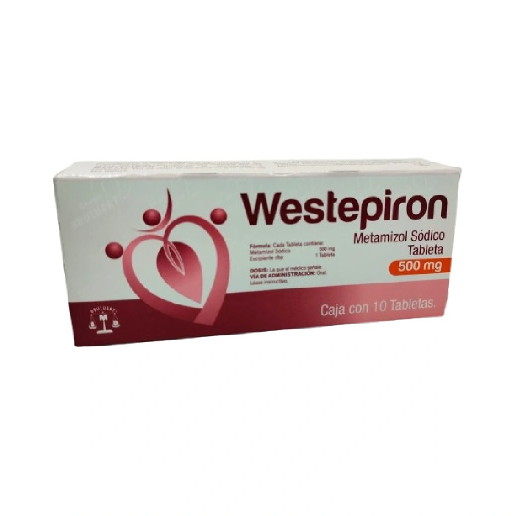 WESTEPIRON Tab. 500 mg C/10