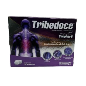 TRIBEDOCE C/30 TABS