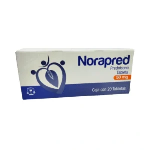 NORAPRED Tab. 5 mg c/20