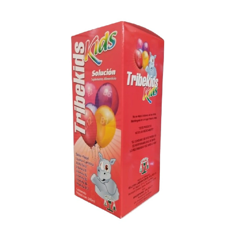 TRIBEDOCE KIDS Sol. C/240 ml (+IVA)