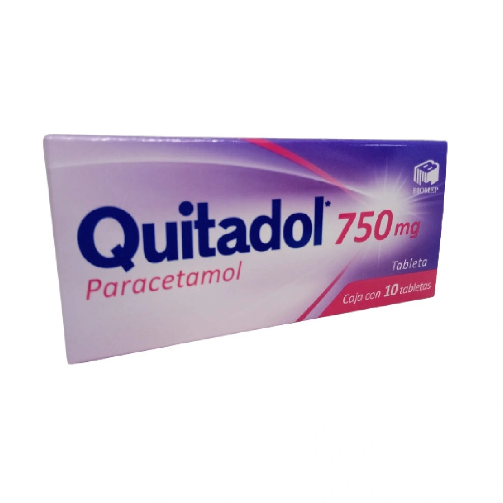 QUITADOL Tab. 750 mg c/10