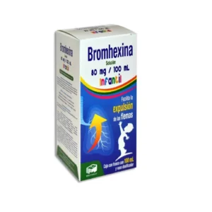 BROMHEXINA INF BIOMEP Sol. 80 mg c/100ml
