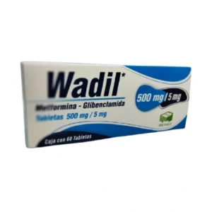 WADIL Tab. 500/5mg c/60
