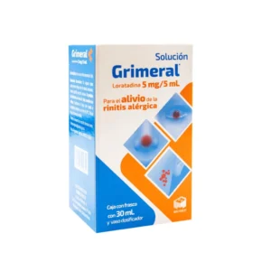 GRIMERAL Sol. 5mg/5ml c/30 ml