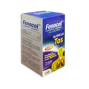FENOCOL Jbe. 2/1g c/140 ml