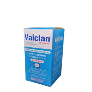 VALCLAN PED Susp. 200/28.5 mg c/40 ml
