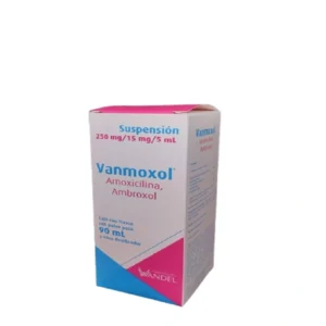 VANMOXOL Susp. 250/15 mg c/90 ml