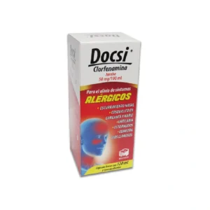 DOCSI Jbe. 50 mg C/120 ml