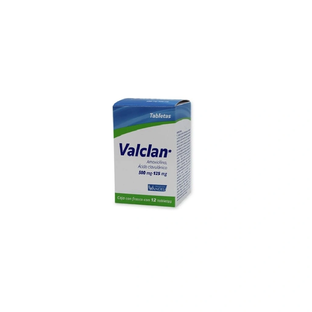 VALCLAN Tab. 500/125mg c/12