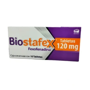 BIOSTAFEX Tab. 120 mg c/10