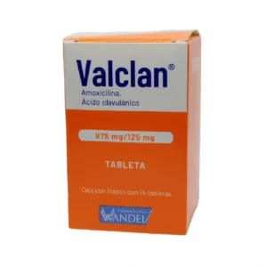 VALCLAN Tab. 875 mg/125 mg C/14