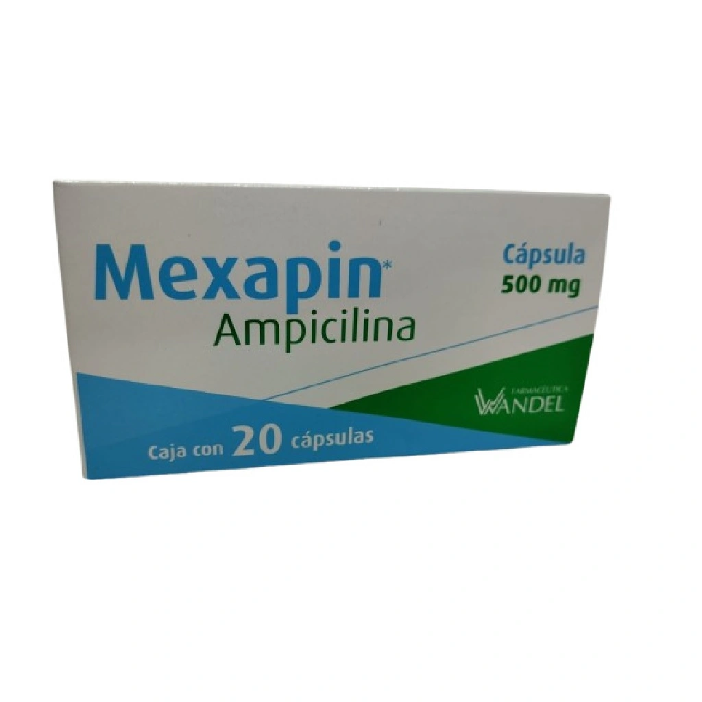 MEXAPIN Cap. 500 mg c/20