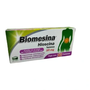 BIOMESINA Tab. 10 mg C/10