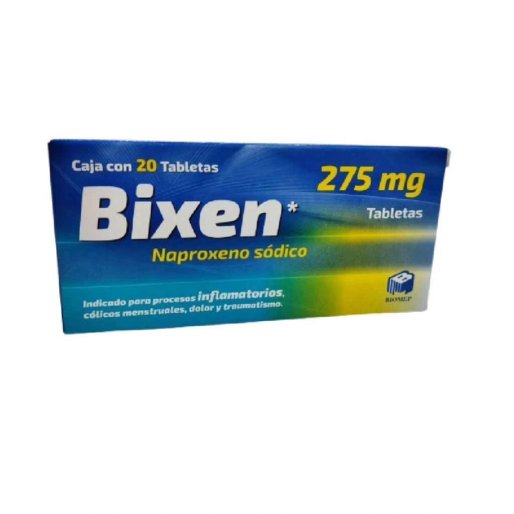 BIXEN Tab. 275 mg C/20