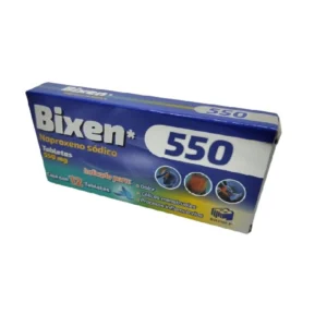 BIXEN Tab. 550 mg C/12