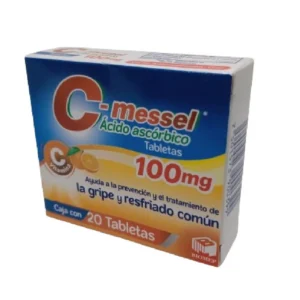 C MESSEL Tab. 100 mg c/20