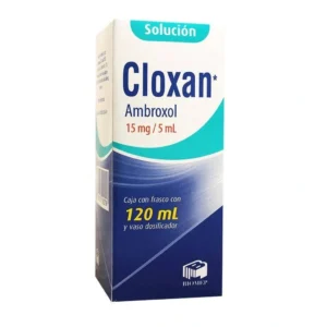 CLOXAN Sol. 15mg/5 ml c/120 ml