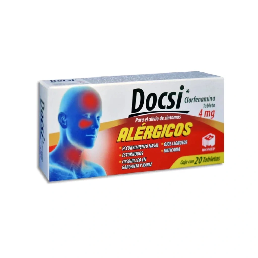 DOCSI Tab. 4 mg C/20