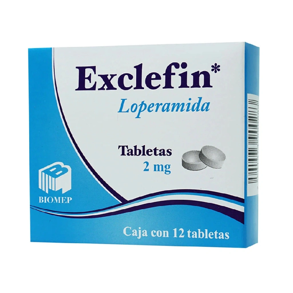 EXCLEFIN Tab. 2 mg C/12
