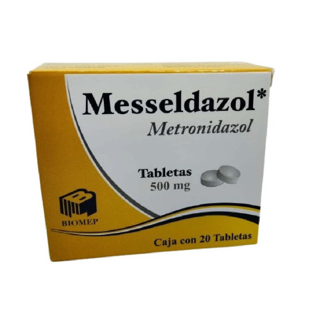 MESSELDAZOL Tab. 500 mg C/20