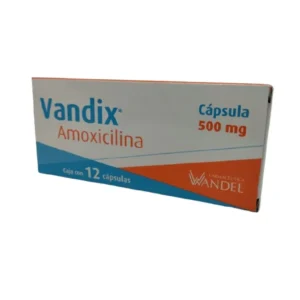 VANDIX Cap. 500 mg C/12