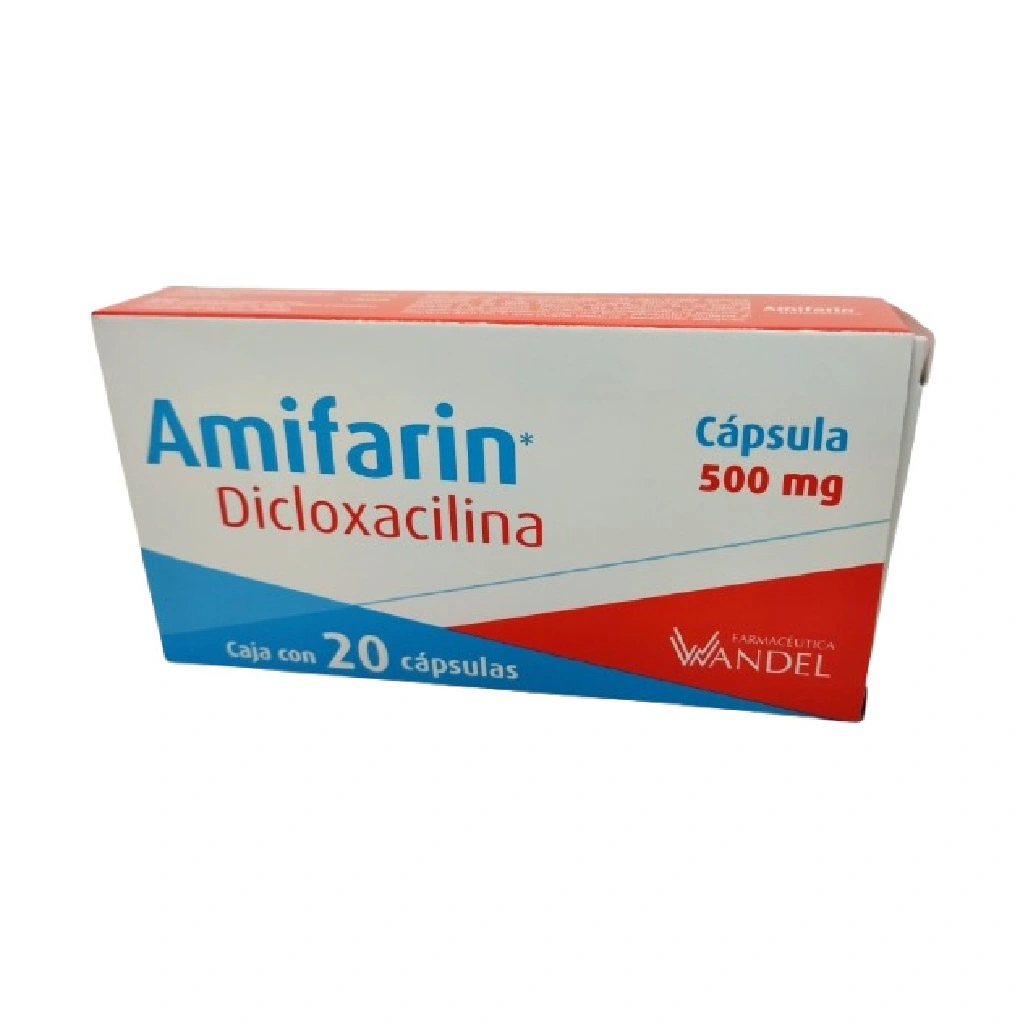 AMIFARIN Cap. 500 mg C/20