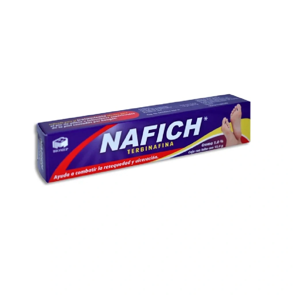 NAFICH Cma. 1% Tubo c/15 g