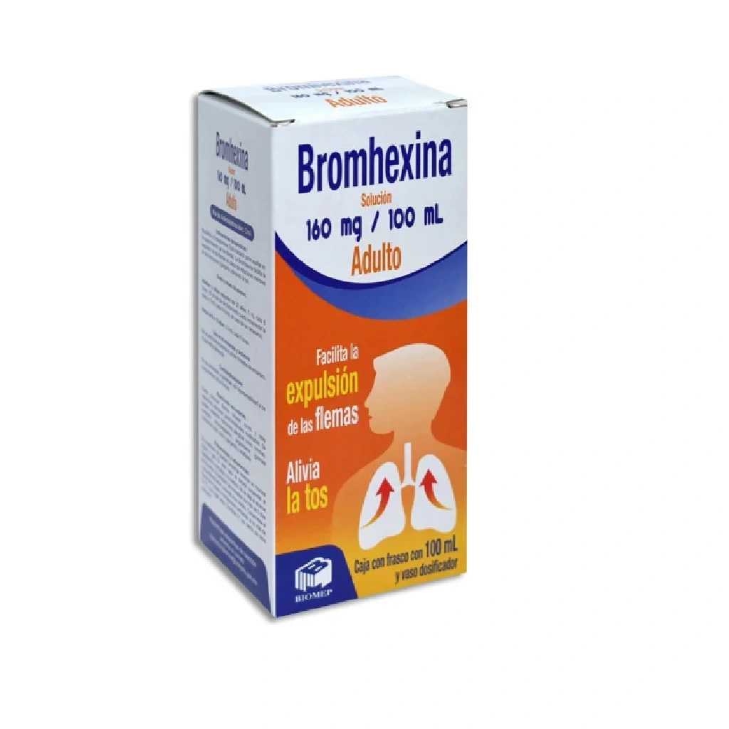 BROMHEXINA ADTO Sol. 8 mg/5 ml C/100 ml