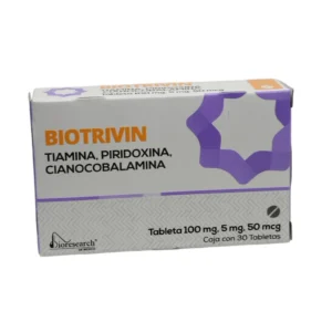 BIOTRIVIN Tab. 100 mg C/30