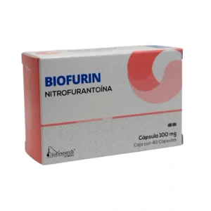 BIOFURIN Cap. 100 mg c/40